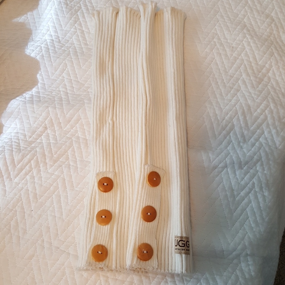 Ugg leg warmers. Australian made